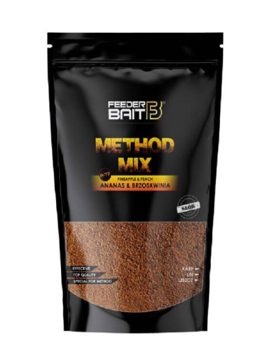 Nada Feeder Bait Method Mix, Aluna Tigrata, 800g