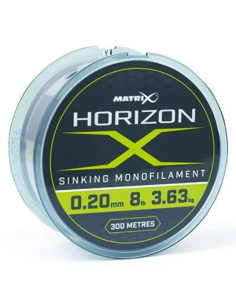 Fir Monofilament Matrix Horizon X Sinking Mono, 300m