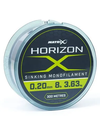 Fir Monofilament Matrix Horizon X Sinking Mono, 300m
