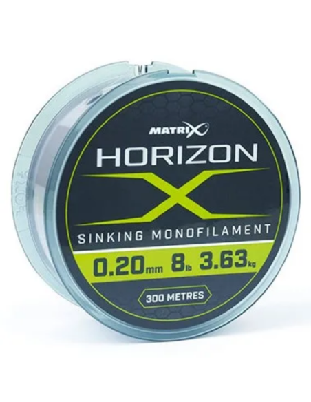 Fir Monofilament Matrix Horizon X Sinking Mono, 300m Fir Monofilament Matrix Horizon X Sinking Mono, 300m