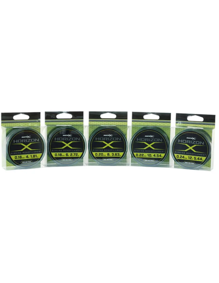 Fir Monofilament Matrix Horizon X Sinking Mono, 300m Fir Monofilament Matrix Horizon X Sinking Mono, 300m