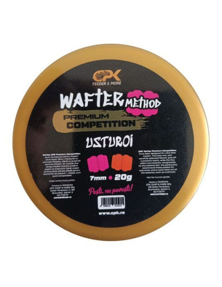 Wafters CPK Premium Competition Method, Usturoi, 7mm, 20g