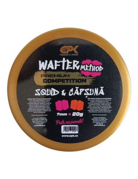 Wafters CPK Premium Competition Method, Squid & Capsuna, 7mm, 20g