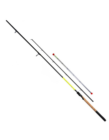 Lanseta Hakuyo Reactive Feeder, 3m, 50g, 2+2buc