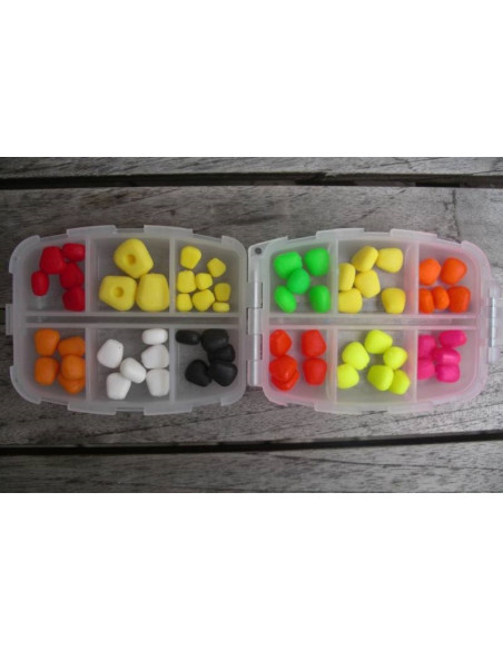 Porumb Artificial Enterprise Tackle Imitation Bait Corn Box