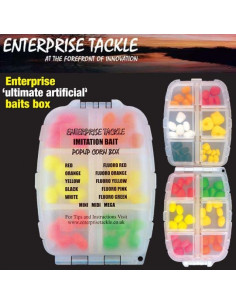 Porumb Artificial Enterprise Tackle Imitation Bait Corn Box 2