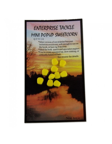 Porumb artificial Enterprise Tackle Mini Pop-Up Sweetcorn - Yellow