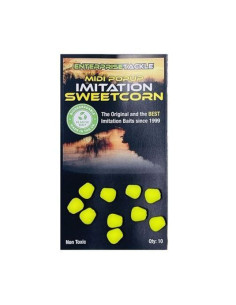Porumb artificial Enterprise Tackle Pop-Up Midi Sweetcorn, culoare Yellow