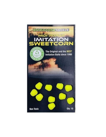 Porumb artificial Enterprise Tackle Pop-Up Midi Sweetcorn, culoare Yellow Porumb artificial Enterprise Tackle Pop-Up Midi Sweetcorn, culoare Yellow