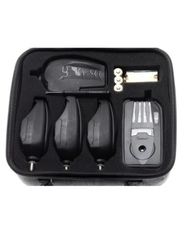 Set Avertizori Cu Statie Coonor FL JY82, 4+1