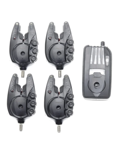 Set Avertizori Cu Statie Coonor FL JY82, 4+1