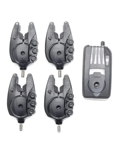 Set Avertizori Cu Statie Coonor FL JY82, 4+1