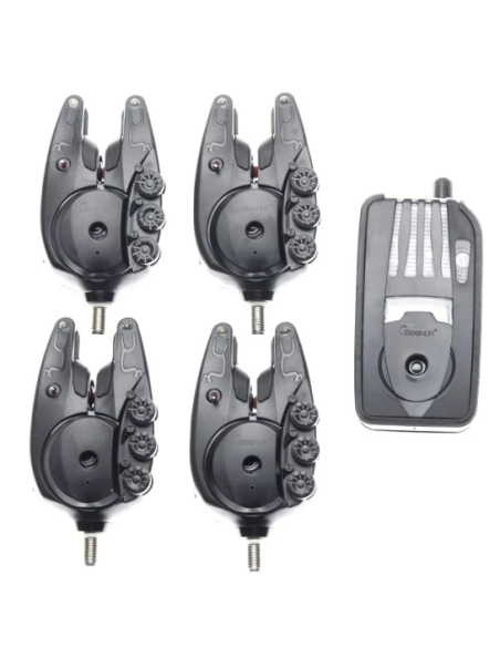 Set Avertizori Cu Statie Coonor FL JY82, 4+1 Set Avertizori Cu Statie Coonor FL JY82, 4+1