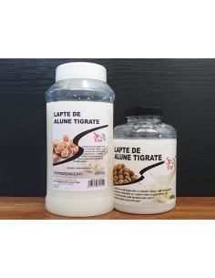 Lapte de alune tigrate