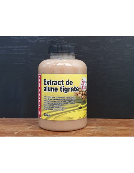 Extract de alune tigrate, 500ml Extract de alune tigrate, 500ml