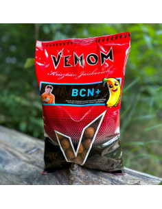Feedermania Venom Boilie BCN+Banana, 20 mm