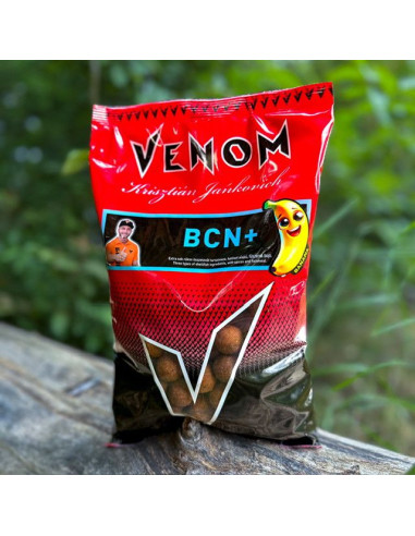 Feedermania Venom Boilie BCN+Banana, 20 mm
