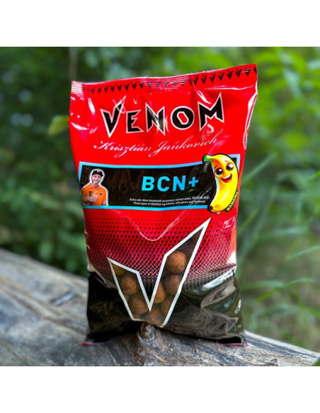 Feedermania Venom Boilie BCN+Banana, 20 mm Feedermania Venom Boilie BCN+Banana, 20 mm