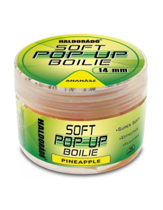 Super Soft Pop Up Boilie Haldorado, 14 mm - Ananas