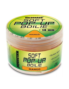 Super Soft Pop Up Boilie Haldorado, 14 mm - Mango