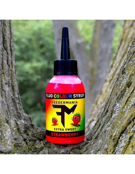 Feedermania Fluo Colour Syrup Strawberry, 75 ml Feedermania Fluo Colour Syrup Strawberry, 75 ml