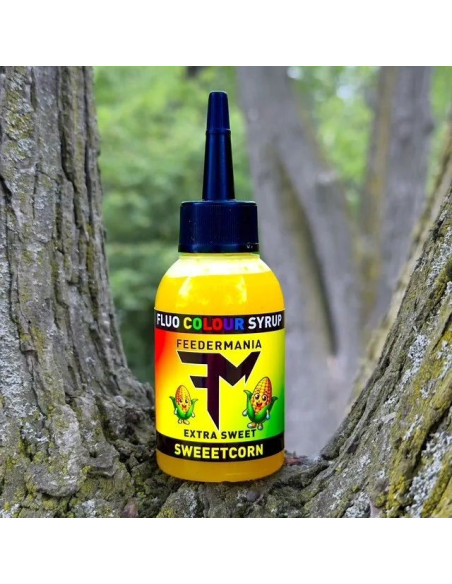 Feedermania Fluo Colour Syrup Sweetcorn, 75 ml Feedermania Fluo Colour Syrup Sweetcorn, 75 ml