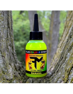 Feedermania Fluo Colour Syrup Banana, 75 ml