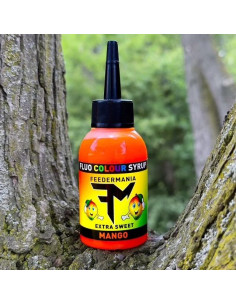 Feedermania Fluo Colour Syrup Mango, 75 ml
