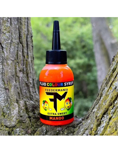 Feedermania Fluo Colour Syrup Mango, 75 ml