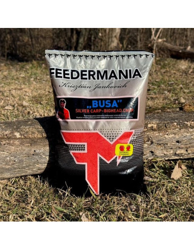 Feedermania Groundbait Premium Novac, Zmeura-Capsuni, 2.5 kg