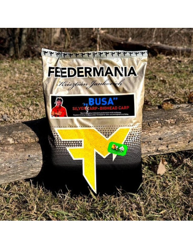 Feedermania Groundbait Premium Novac, Miere-Usturoi, 2.5 kg