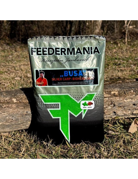 Feedermania Groundbait Premium Novac, Menta-Anison, 2,5 kg