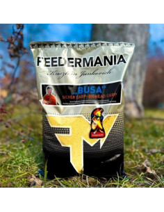 Feedermania Groundbait Novac, Banana , 2,5 kg