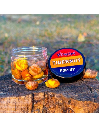 Alune tigrate artificiale Feedermania Venom Pop-Up Tigernut
