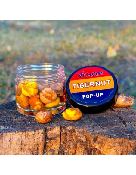 Alune tigrate artificiale Feedermania Venom Pop-Up Tigernut