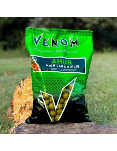 Feedermania Venom High Carp Boilie 900 gr, 13 mm , Amur