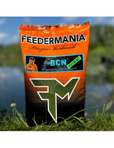 Nada Feedermania Groundbait BCN Green, 600 gr