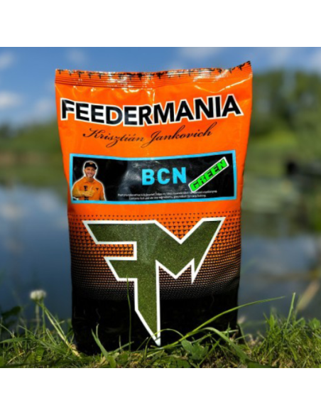 Nada Feedermania Groundbait BCN Green, 600 gr Nada Feedermania Groundbait BCN Green, 600 gr