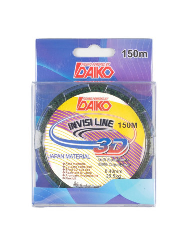Fir Monofilament Hakuyo DAIKO 3D, 150m