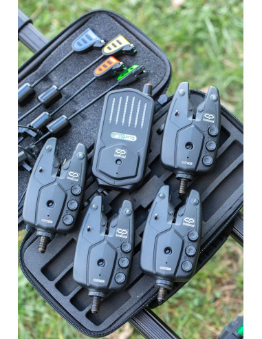 Set Avertizoare Carp Pro Delight 3+1