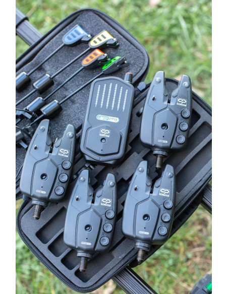 Set Avertizoare Carp Pro Delight 3+1