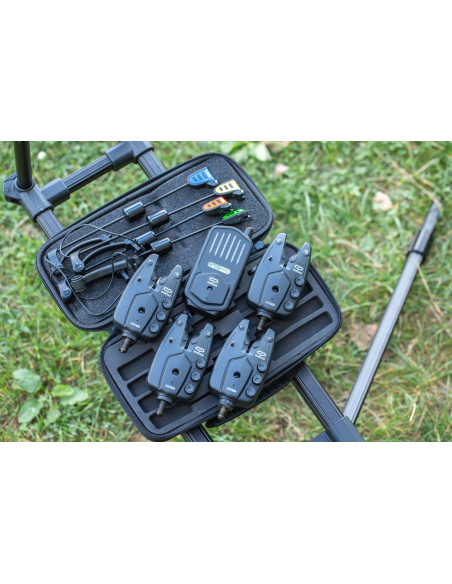 Set Avertizoare Carp Pro Delight 3+1