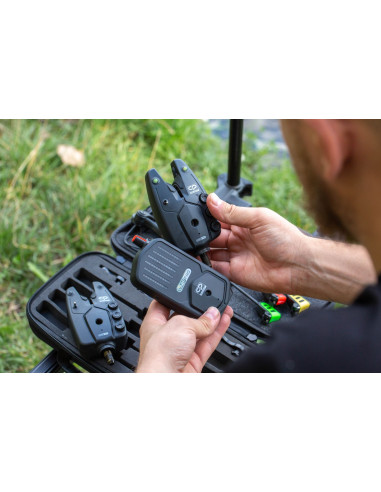Set Avertizoare Carp Pro Delight 3+1
