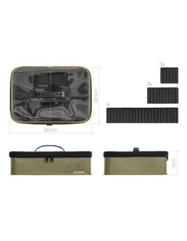 Organizator EVA Delphin NuEVA FLEXI, XL