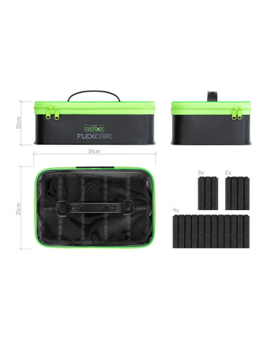 Organizator EVA Delphin REAXE FlexiCASE