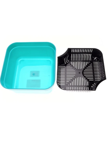 Cutie Momeala Pro FL Cu Sita Inclusa, Large, 1.8L