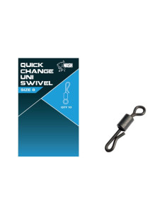 Vartej Rapid Nash Quick Change Swivel, Nr.8, 10buc/pac