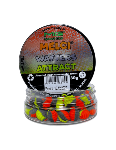 Wafters MG Carp Melci Attract, 10x7mm, 30g