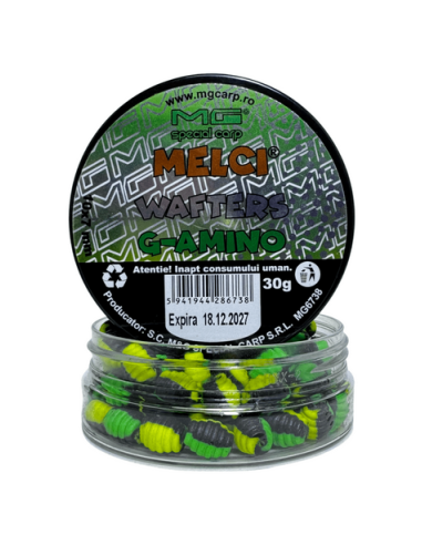 Wafters MG Carp Melci G-Amino, 10x7mm, 30g