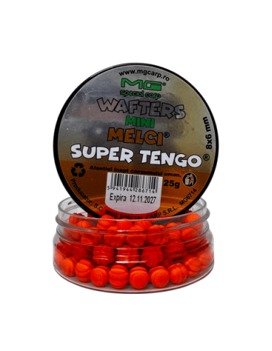 Wafters MG Carp Mini Melci Super Tengo, 8x6mm, 25g